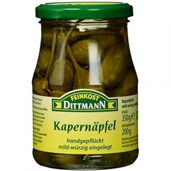 Dittmann Kapernäpfel, 350 g