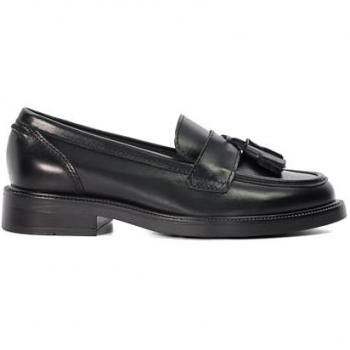 Dune London Damen Schwarz Tassle Loafer EU 39