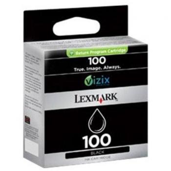 Lexmark 14N0820E No.100 Black Ink Cartridge Pack