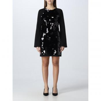 Giglio Robe TWINSET Femme Noir XS