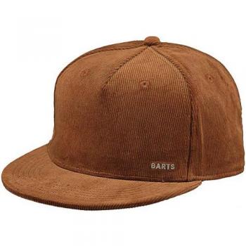 Barts Herren Cord-Basecap Tenkan in Hellbraun