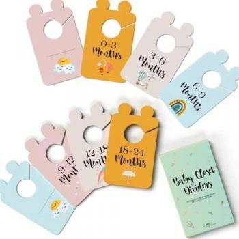 Little Oak Nursery Splitters – 8‑Pack Parent Gift Bundle