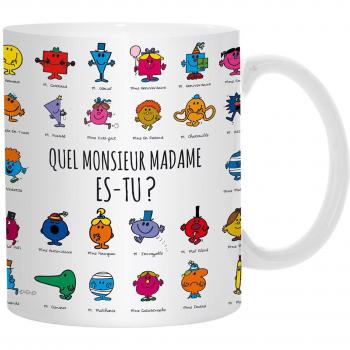 30cl Monsieur Madame Thermo Mok Multicolor