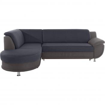 Rondo 3 L-Form Sofa mit Armlehnen
