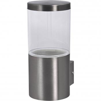LEDVANCE Endura Classic Ebro Edelstahl Außenwandleuchte IP44