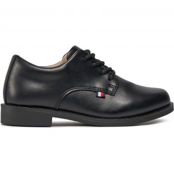 Tommy Hilfiger scarpa bassa a lacci nero