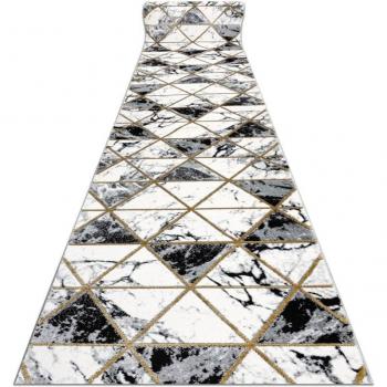 Emerald Exclusive 1020 Passatoia con Marmo e Triangoli