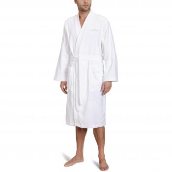 Tom Tailor S‑Größe Bademantel‑Kimono (Weiß)