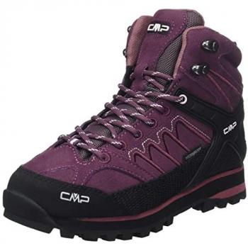Trekkingschuhe CMP Moon Mid Wmn Trekking Shoe Wp 31Q4796 Violett