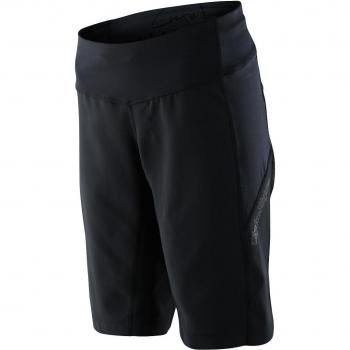 Troy Lee Design Pantaloncini Ciclismo Donna Luxe Nero S