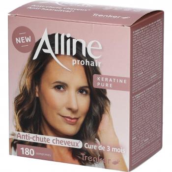 Alline Prohair 180 capsules anti‑perte de cheveux
