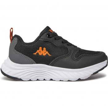 Kappa Sneakers Dalvis El Kid 34138XW Black/Orange