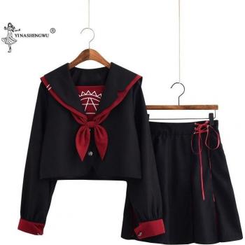 Uniforme Escolar Japonés con Corbata