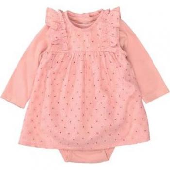STACCATO robe body couleur pêche