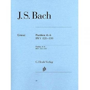 PARTITAS 4-6 BWV828-830