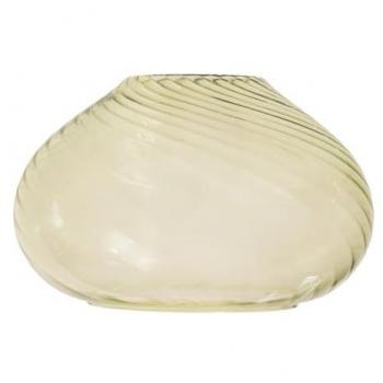 ValueLights Corinne Twill Spiral Easy Fit Pendant Shade