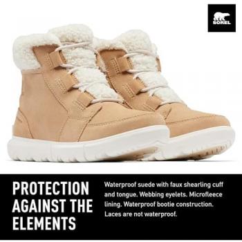 Sorel Carnival WP Beige Botas de Invierno 37 Mujer