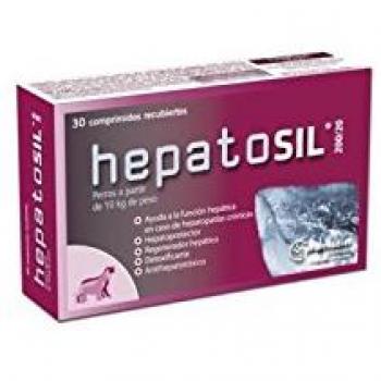 Farmadiet Hepatosil Plus Suplemento Para La Función Hepática En Perros