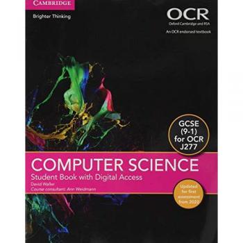 GCSE Computer Science for OCR Student Book with Digital Access (2 Years) Updated Edition Book