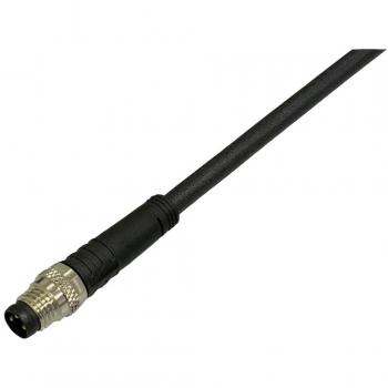 BKL Electronic 2700020 10m M8 Sensor/Actuator Cable, Straight Plug, 3-Pin