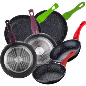 Juego de Sartenes Jolie 18, 22 y 26 cm