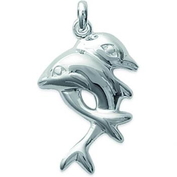 Silver Embrace Lily Charm