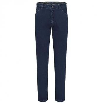 MEYER DUBLIN Chinos Herrenhose Untersetzt