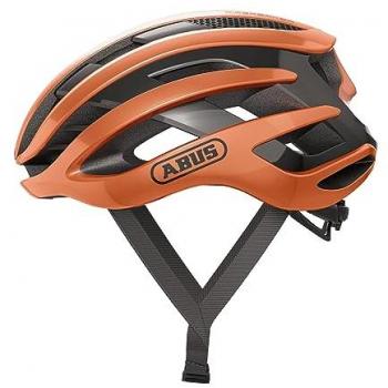Casco de ciclismo de carretera Abus AirBreaker Naranja Adulto
