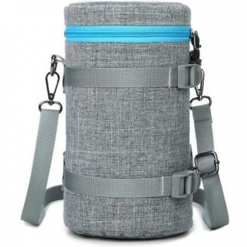 Nylon DSLR Lens Bag for Canon Nikon Sony