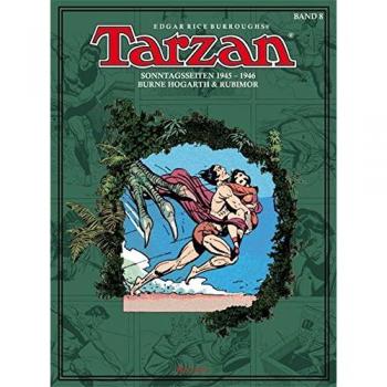 Tarzan. Sonntagsseiten 1945
