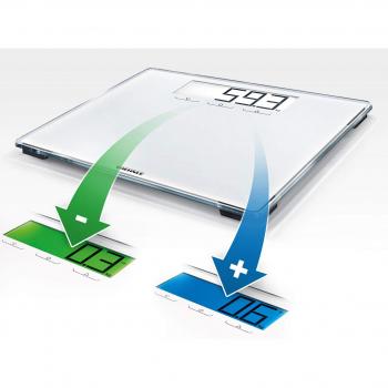 Soehnle Comfort 200 – Formschöne, flache Digitale Waage für Personen bis 180 kg