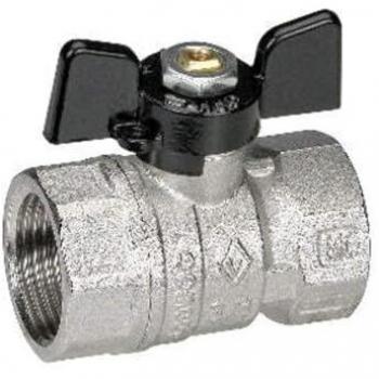 Valvola a Sfera con Farfalla 1/2 DN15 Bugatti