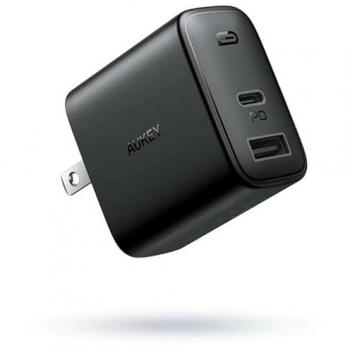 Chargeur mural Aukey 32W avec USB-A et USB-C