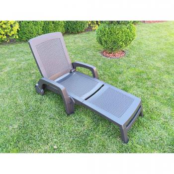 Cama de Sol Abbie con Reposabrazos