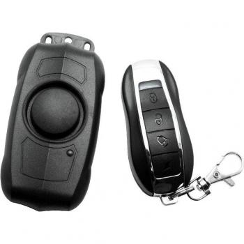 Wireless Vibration Alarm for Bicycles with Remote Control