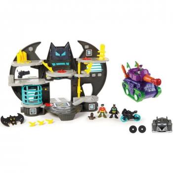 Fisher Price Imaginext DC Super Friends Batcave Headquarters Toy
