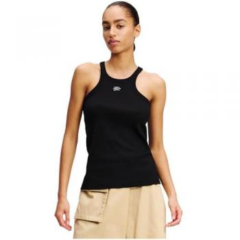 Spartoo Top Karl Lagerfeld Nero/Bianco
