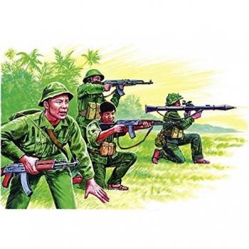 Figurine Vietcongs