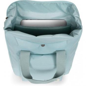 Zainetto Eastpak Shoppr Tinta Unità Turquoise