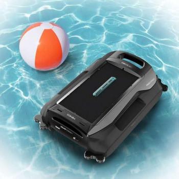 Concha Móvil de Limpieza de Piscinas Cecotec AquaSkater