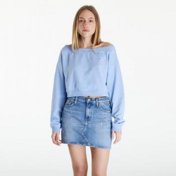 Jersey Tommy Jeans Celeste de Estilo Casual