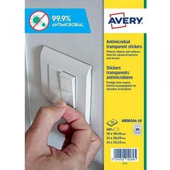 Pochette de 680 autocollants