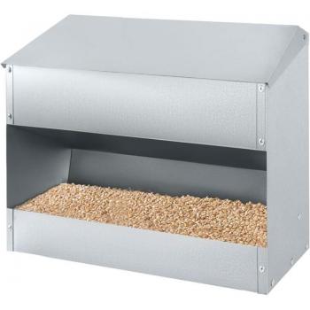 Comedero Metálico para Aves 15KG Aufun