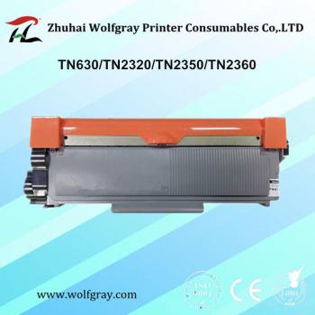 Cartucho de tóner Brother TN2360 compatible