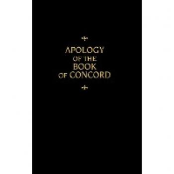 Chemnitzs Works Volume 10 Apology of the Book of Concord by Martin Chemnitz Hardcover Book