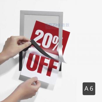 Magnetic Info Sign Display 210x297mm