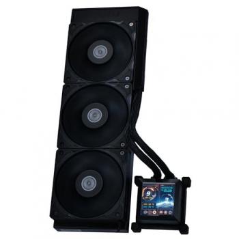 Dissipatore a Liquido Lian Li HydroShift 360mm con LCD, compatibile con Socket Intel LGA 1700 e AMD AM4/AM5