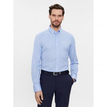 Boss Camicia A Maniche Lunghe P-Joe BD Light / Pastel Blue 38