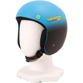 Salomon X Race Slab Rennhelm (L, 58-59 cm, blau/schwarz)