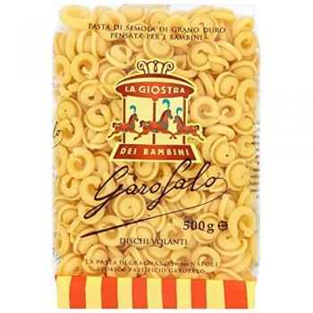 Garofalo Flying Disc Pasta 500g (Pack of 4)